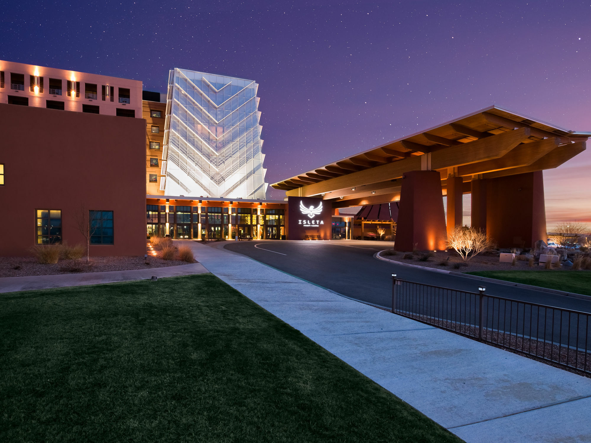 Isleta Resort & Casino (Adults Only) Albuquerque Exterior foto